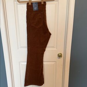 GAP Rich Brown Corduroy Trousers